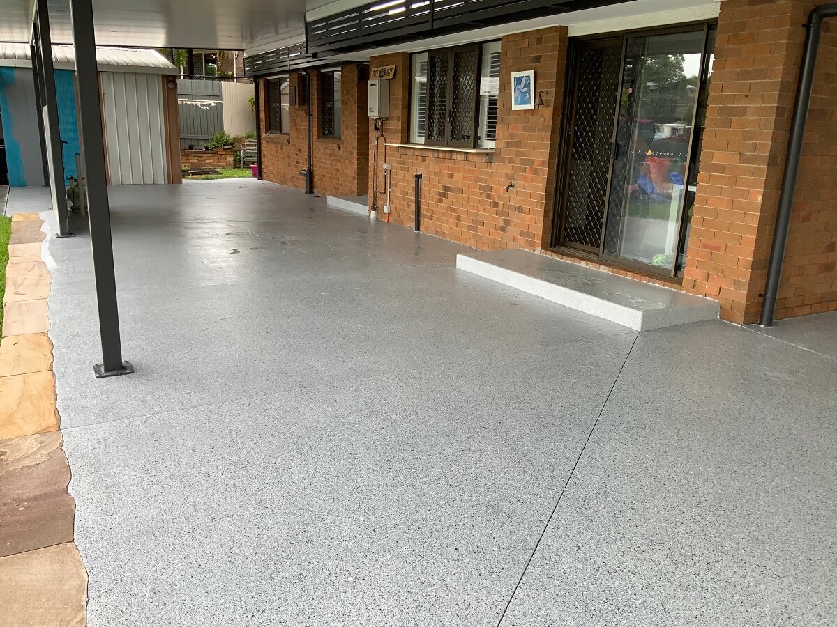 Epoxy Flake Floors Brisbane Epoxy Flooring Redlands